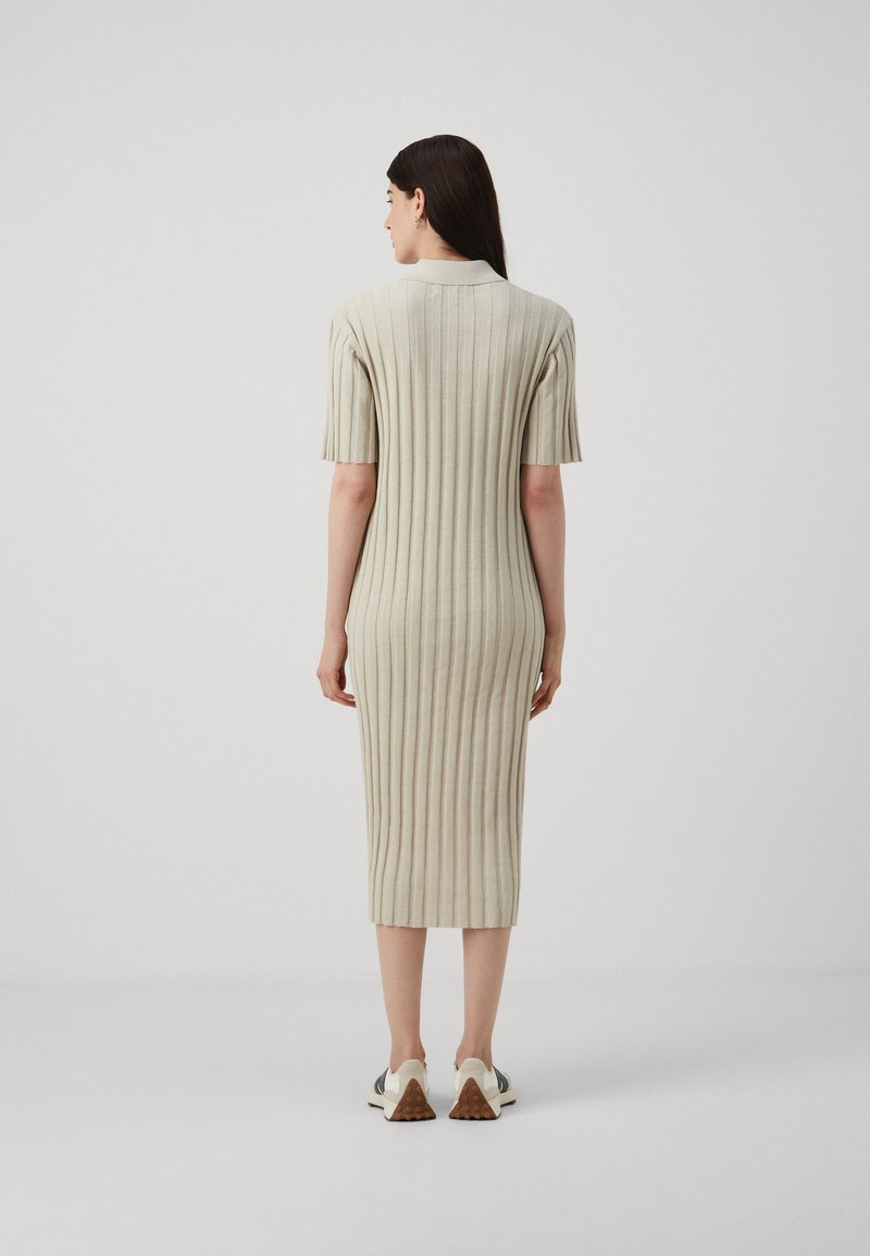 Samse Samse SAWADA DRESS - Shift dress - moonstruck/grey - Zalando.ie