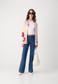 Scotch & Soda PRINTED RELAXED FIT SHIRT - Pogājama blūze - pink