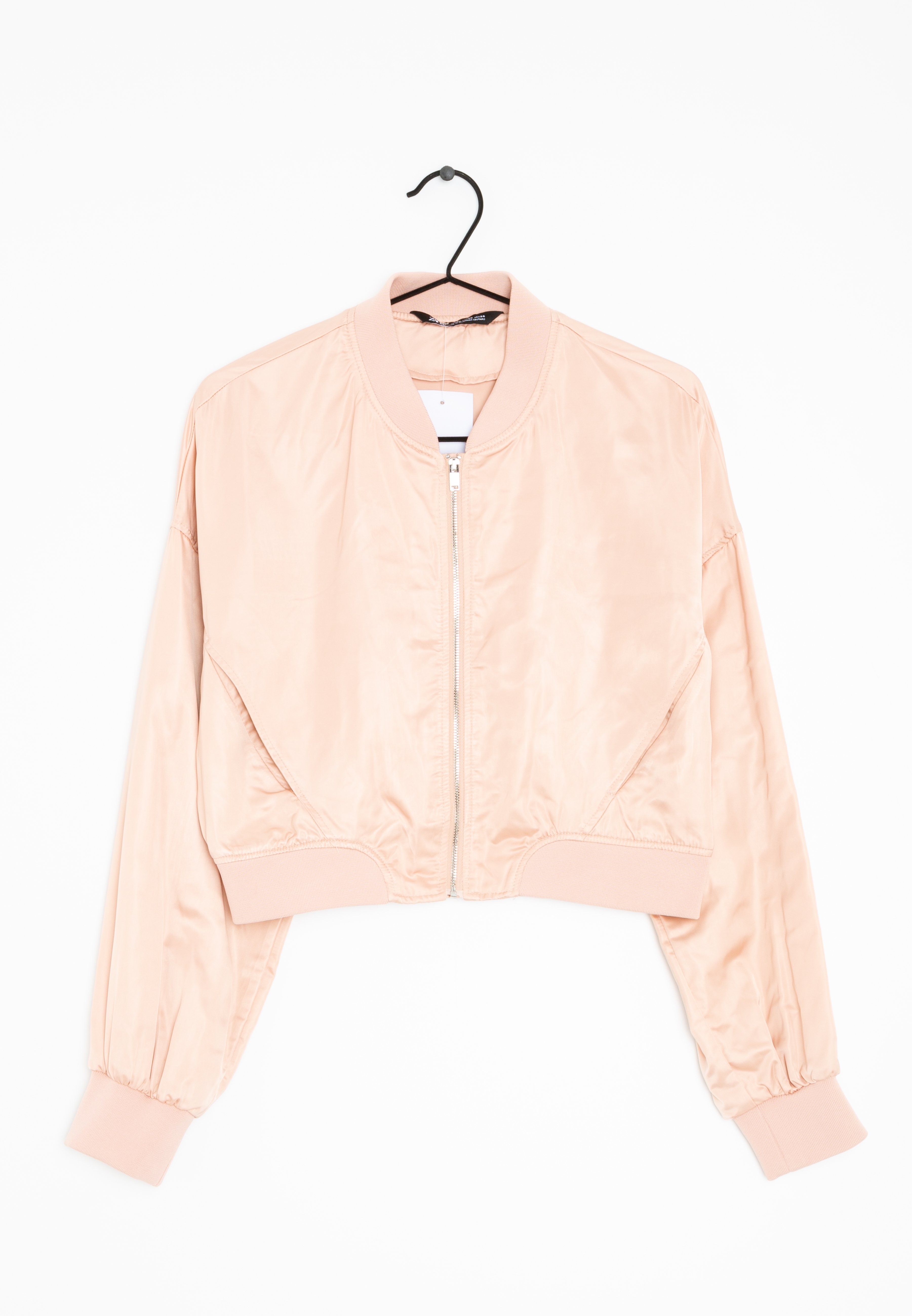 Zara Bomber Jacket - beige - (Pre-owned 