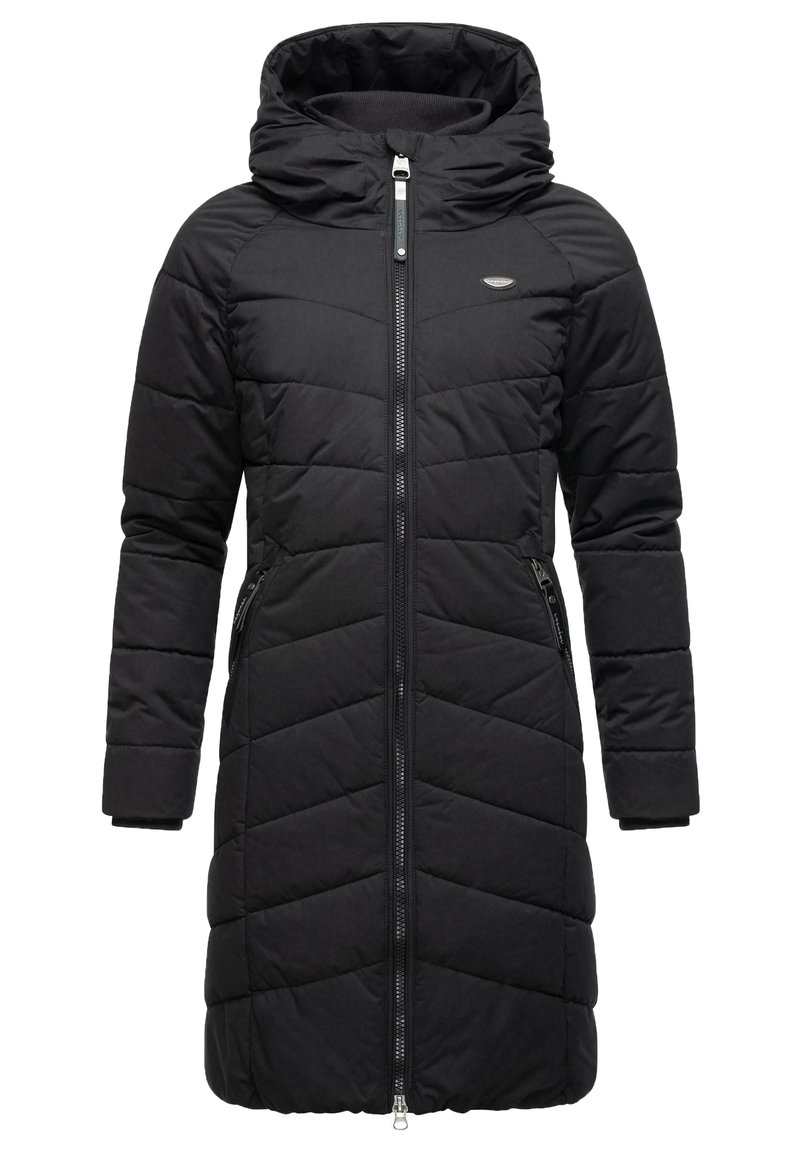 Ragwear - DIZZIE - Winterjas - black, Vergroten