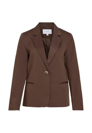 VILA, VIBELLA L/S BLAZER - NOOS - Blazer - coffee bean