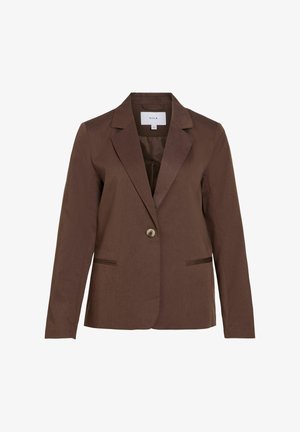 VILA, VIBELLA L/S BLAZER - NOOS - Blazer - coffee bean