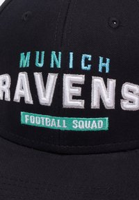 DEF FOOTBALL MUNICH RAVENS - Sapka - jet black