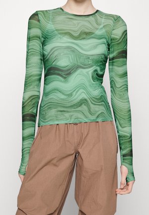 Langarmshirt - light green