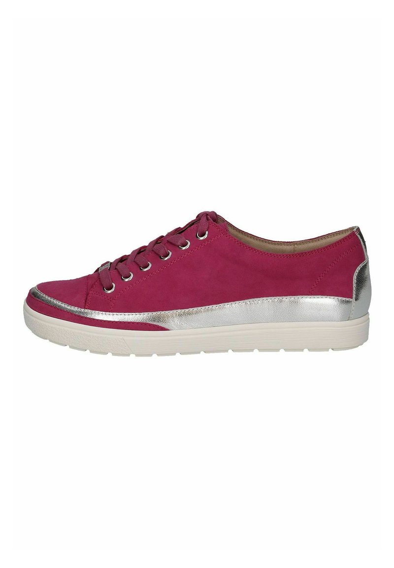 Caprice Tossud - fuchsia suede