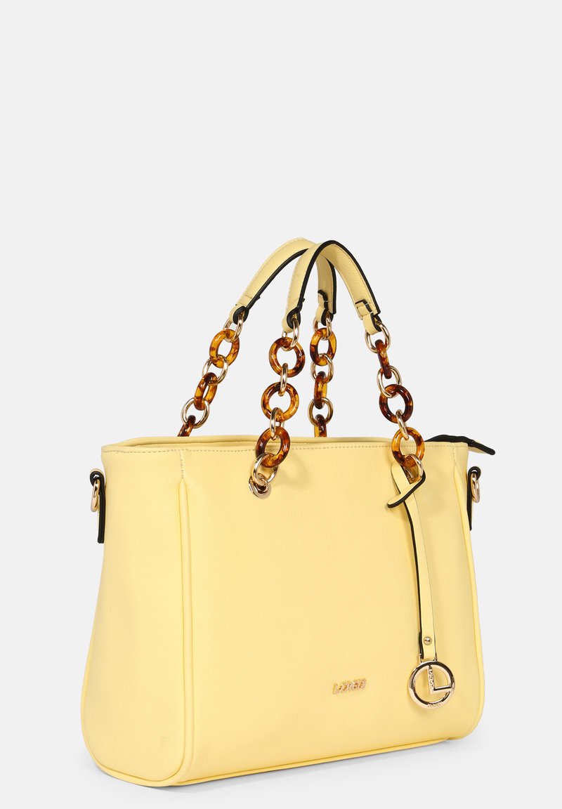 Damen Handtaschen | L.CREDI IOLANDA Handtasche amarillo/hellgelb - EC13996 Damen Handtaschen | L.CREDI IOLANDA Handtasche amarillo/hellgelb - EC13996