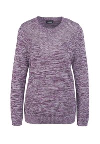 GOLDNER MIT GLANZ - Trui - lilac melange