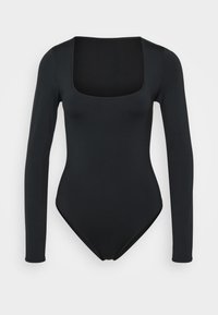 SHADOW TROPIC BODYSUIT - Badedragt - black pebble