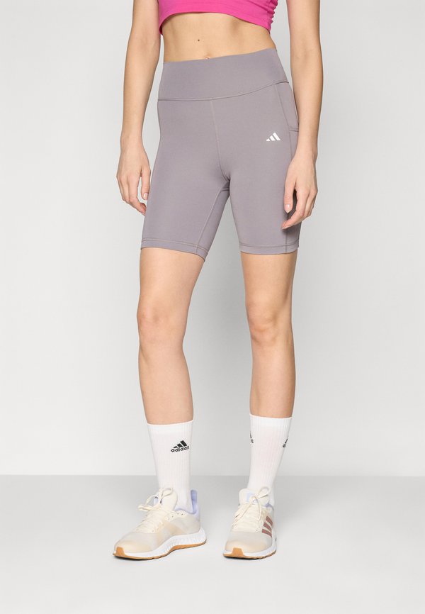 OPTIME LEGGINGS - Leggings - taupe oxide