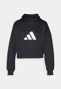 FUTURE ICONS THREE BAR - Hoodie - black