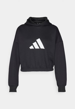 adidas Sportswear FUTURE ICONS THREE BAR - Hættetrøje - black