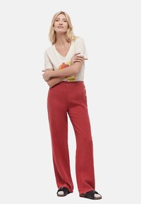 One Step Pantalones - red