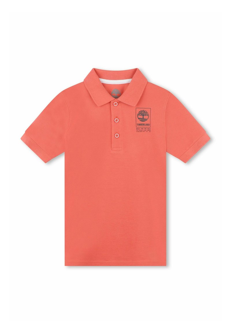 Timberland Poloshirt koraalrood