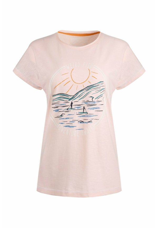 ADVENTURE AWAITS FRONT - Print T-shirt3