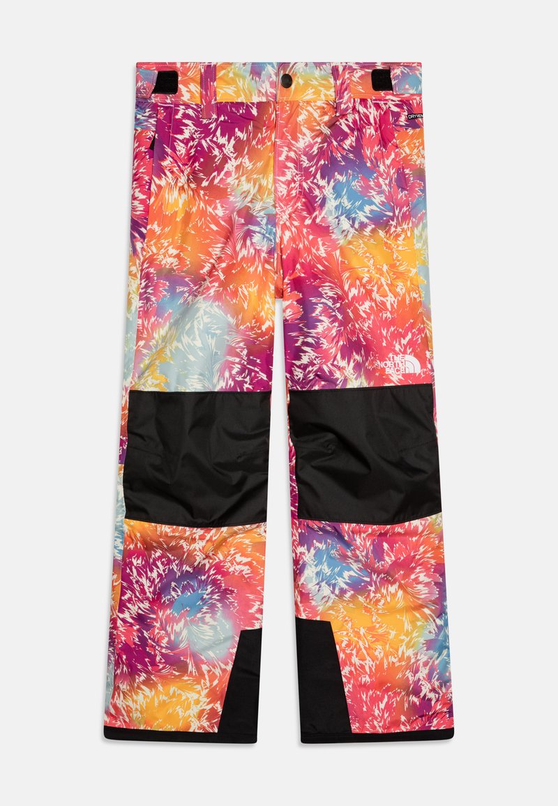 The North Face FREEDOM INSULATED PANT UNISEX - Ski- & snowboardbukser - multi-coloured