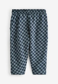 Next REGULAR FIT - PATTERNED  JOGGERS - Jogginghose - navy blue checkerboard
