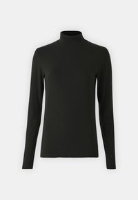 SLFMANJA HIGH NECK - Langarmshirt - black