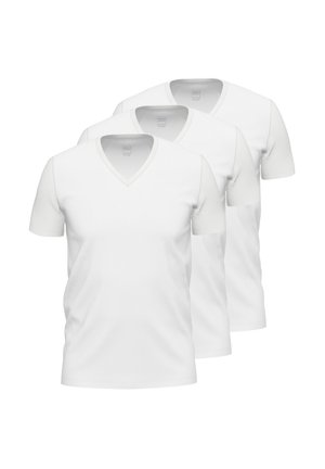 Dstrezzed EASTWOOD 2 PACK V-NECK - Maglietta intima - black/nero