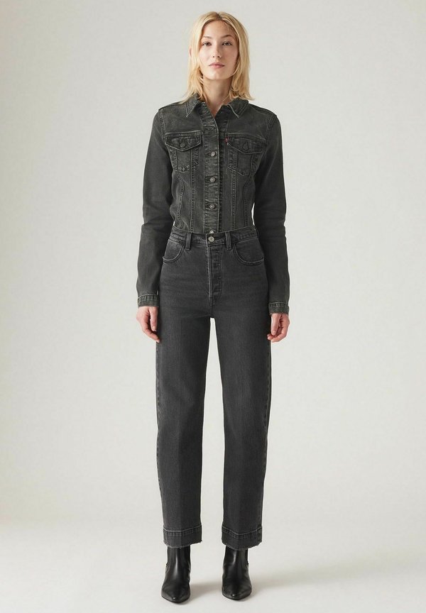 RIBCAGE STRAIGHT ANKLE TAILORED JEANS - Jeans Straight Leg - off topic