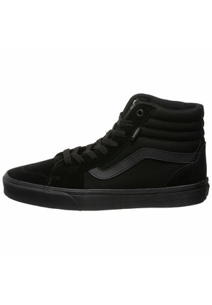 FILMORE HI  - Sneaker high - suede  canvas black  black