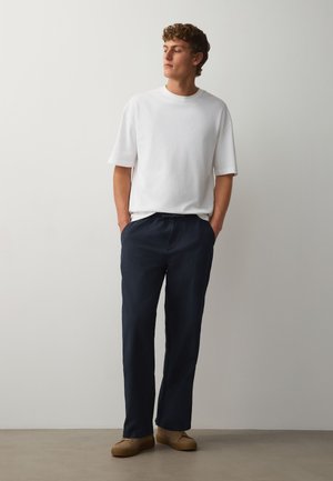 Next, Pantalones - navy