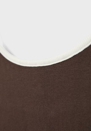 Stradivarius, Top - dark brown