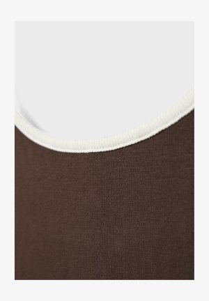 Stradivarius, Top - dark brown