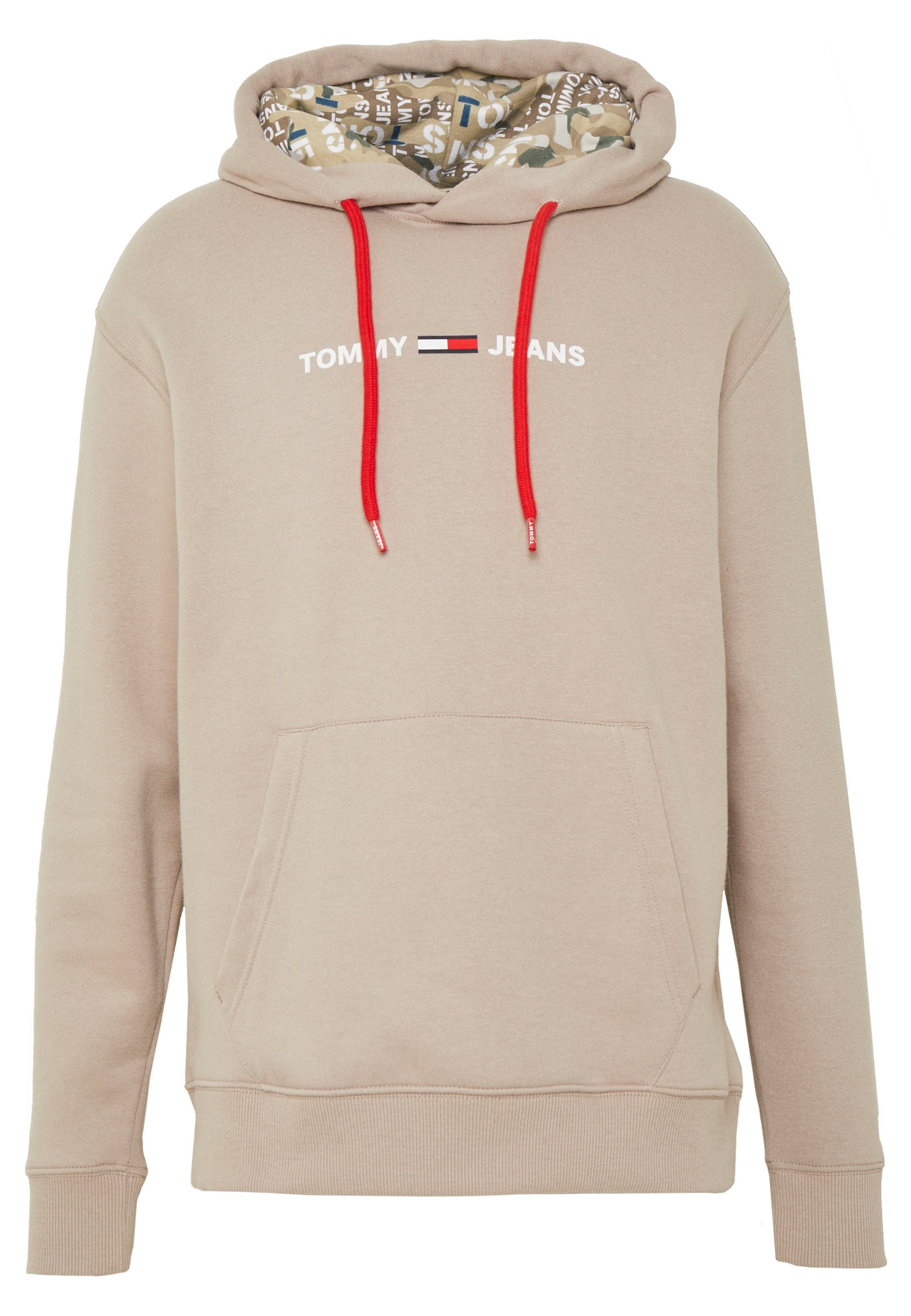 Tommy Jeans CAMO HOODIE - Sweat à 