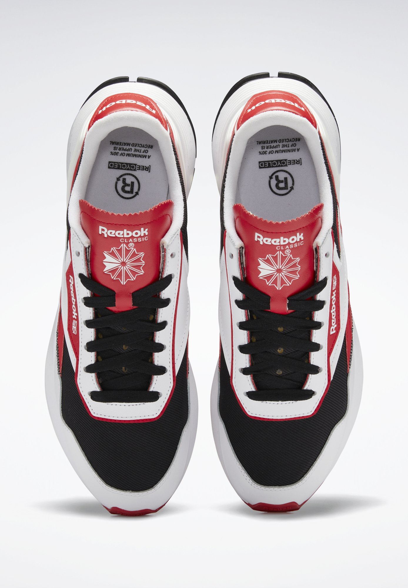 reebok recycled trainers