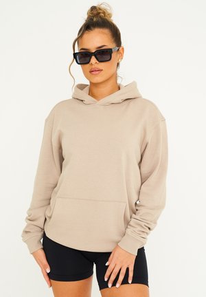 One Redox, OVERSIZE HOODIE TEMIR - Hoodie - taupe light