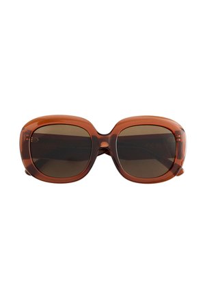 & OTHER STORIES, & OTHER STORIES OVERSIZED SUNGLASSES - Päikeseprillid - brown