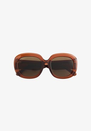 & OTHER STORIES, & OTHER STORIES OVERSIZED SUNGLASSES - Päikeseprillid - brown
