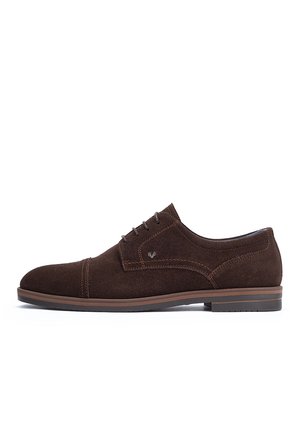 DOUGLAS - Smart lace-ups - dark brown
