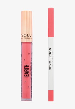 REVOLUTION FANTASYLIP KIT - Makeup set - earth