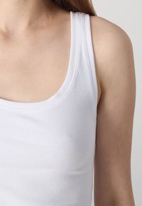 GAP TANK - Top - fresh white