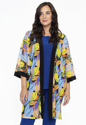 YOEK KIMONO WIDE SLEEVES - Vest - black