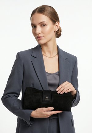 Bruno Magli, BRUNO MAGLI CLUTCH - Portefeuille - black