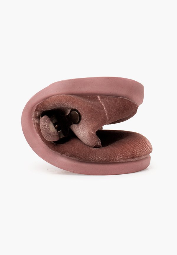 TERCIOPELO HEBILLA – Lauflernschuh – maquillaje