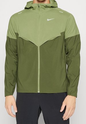 Veste de running - green