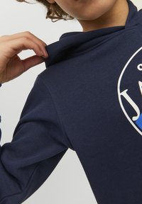 Jack & Jones Junior Felpa - navy blazer