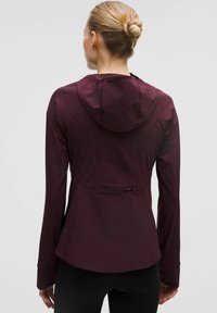 lululemon MIST OVER WINDBREAKER - Tuulitakki - goodnight plum