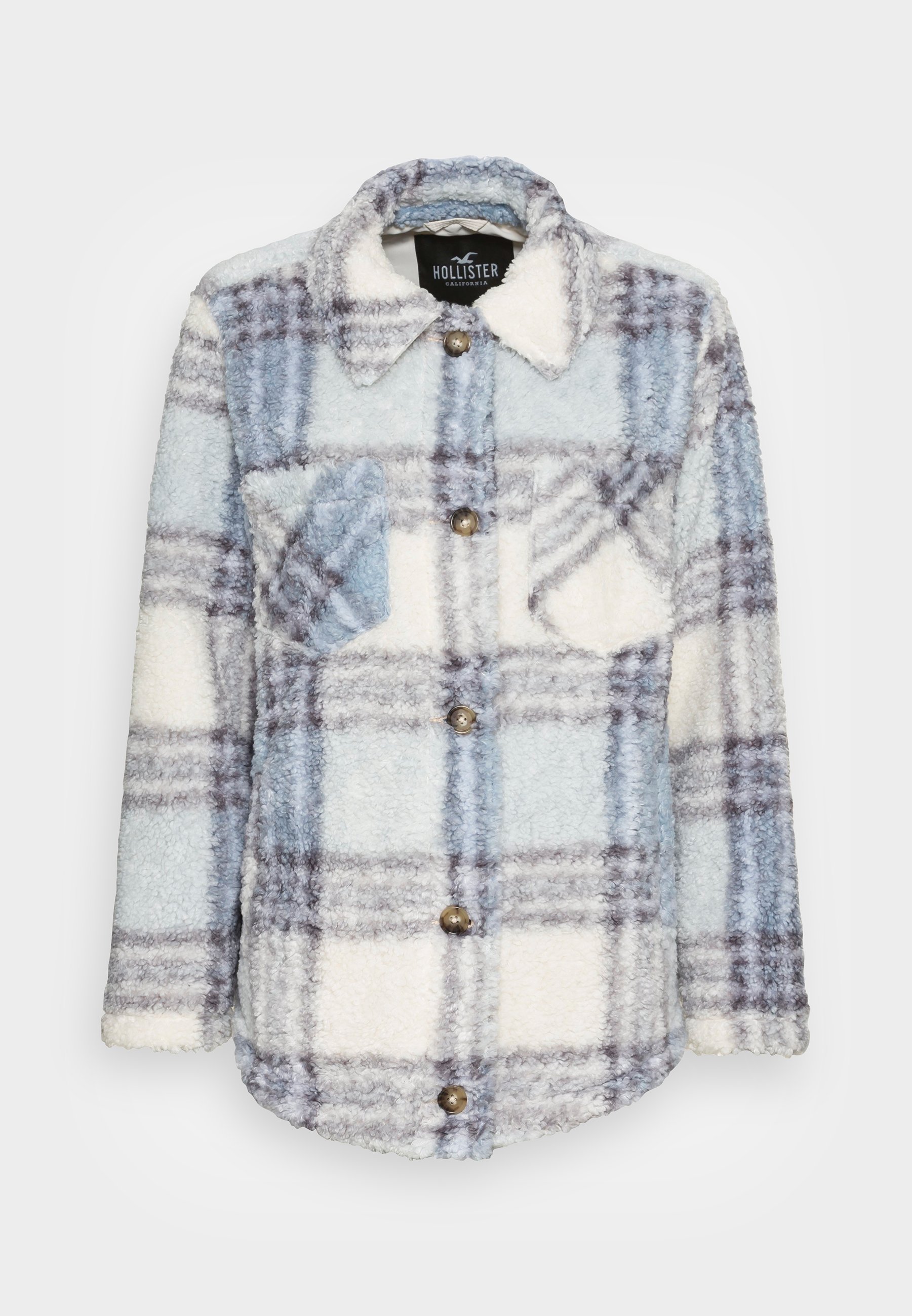 Hollister Co. SHERPA MID LENGTH SHACKET 