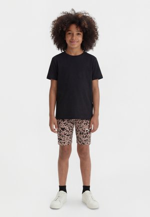 GRAPHIC ANIMAL UNISEX - Sport rövidnadrágok - sandstone