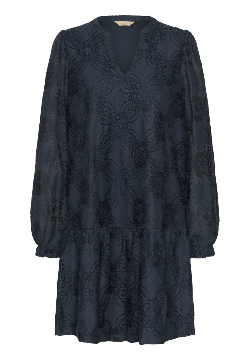 culture Jurk donkerblauw