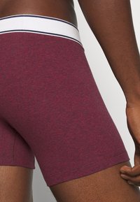 Levi's® MEN VINTAGE HEATHER BRIEF 2 PACK - Boxer aderenti - red