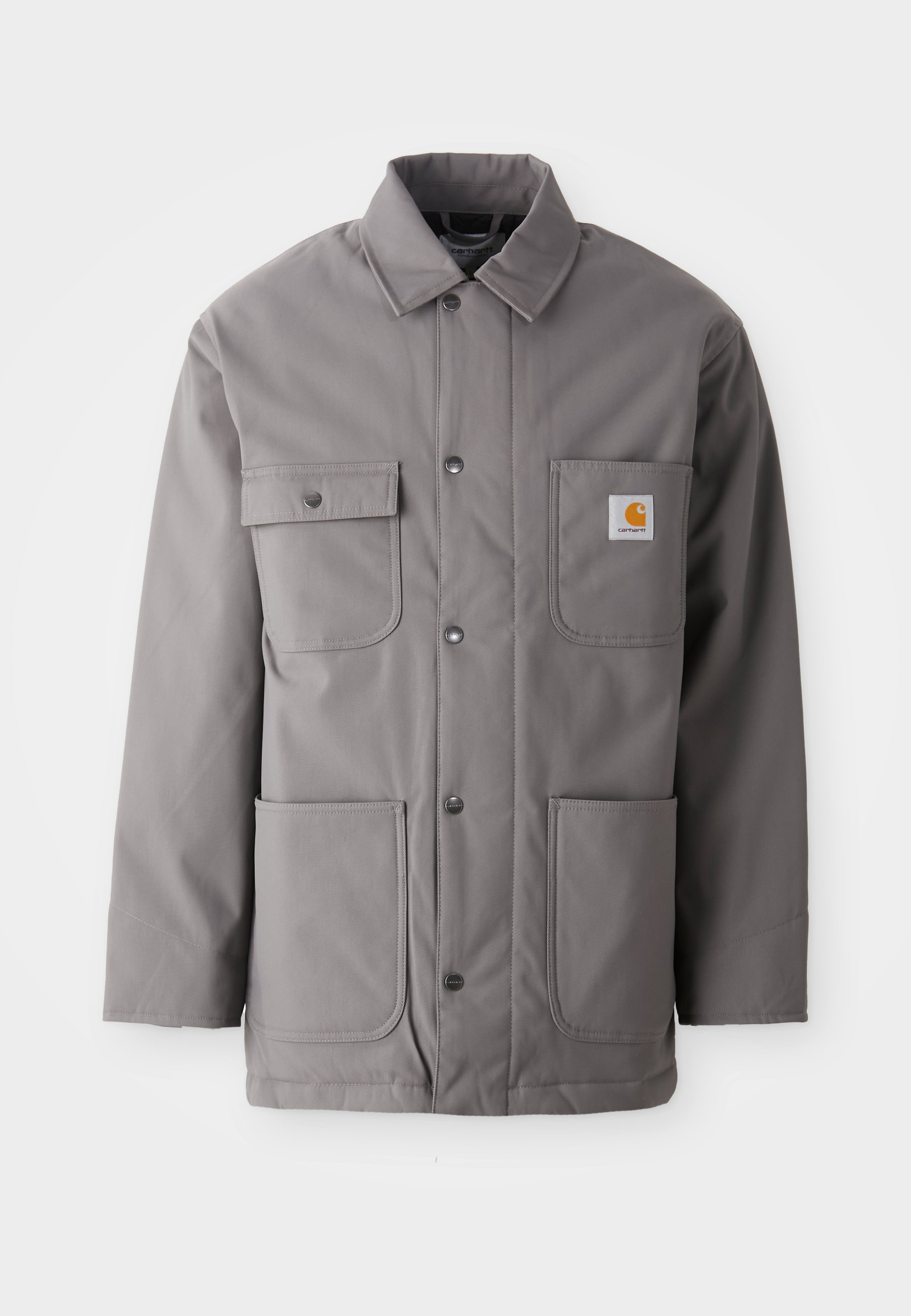 Carhartt WIP LEROY CHORE - Short coat - porphyry/grey - Zalando.co.uk