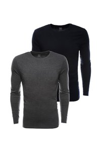 Non selezionato, dark grey and black