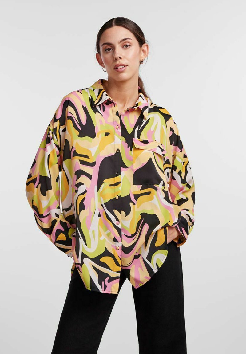 Pieces PCBARRY - Blusa - flax