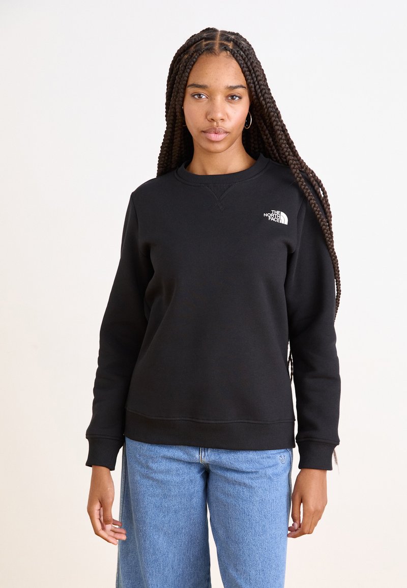 The North Face Black Cotton Sweatshirt