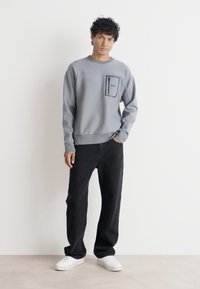 BOSS SALBIQ - Sweatshirt - grey